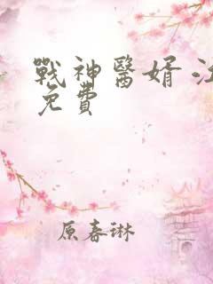 战神医婿 江辰免费