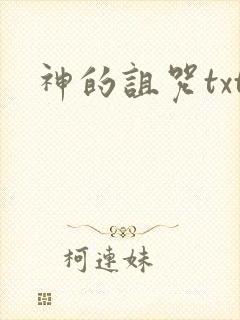神的诅咒txt