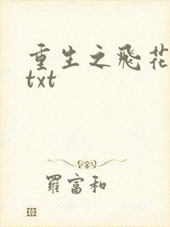 重生之飞花落照txt