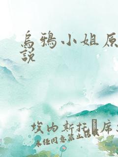 乌鸦小姐原著小说