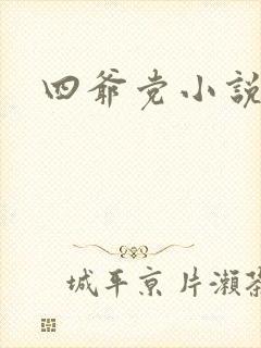 四爷党小说