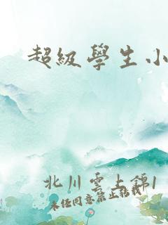 超级学生小说