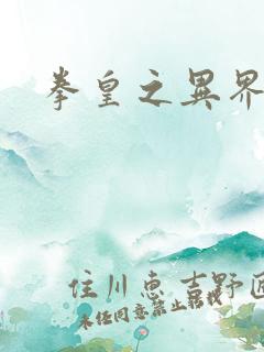 拳皇之异界纵横