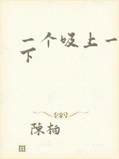 一个吸上一个添下