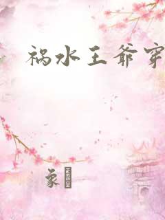 祸水王爷穿越妃