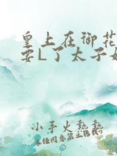 皇上在御花园里要L了太子妃