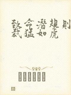 致命潜规则 总裁猛如虎