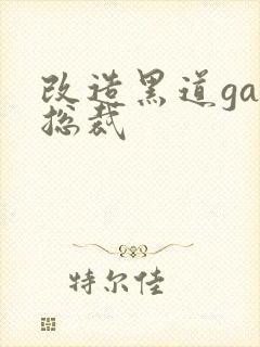 改造黑道gay总裁