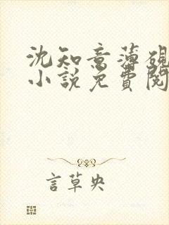 沈知意薄砚霆的小说免费阅读