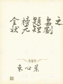 金榜题名之寒门状元短剧