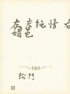 左岸纯情 右岸媚色