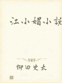 江小媚小说