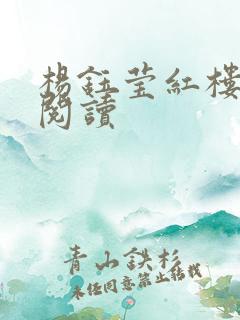 杨钰莹红楼全文阅读