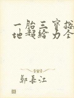 一胎三宝总裁爹地超给力全文免费阅读