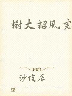 树大招风完整版