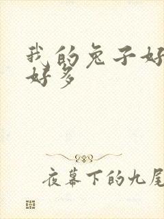 我的兔子好软水好多