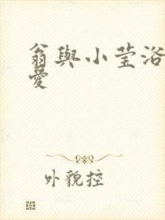 翁与小莹浴室欢爱