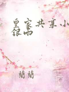 皇家共享小公主银雨