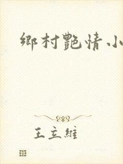 乡村艳情小说