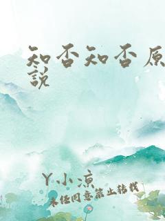 知否知否原著小说
