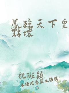 凤临天下皇后有点坏