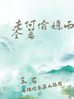 老何偷媳雨嫌儿全篇