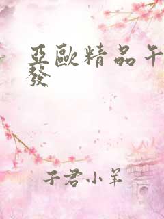 亚欧精品午睡沙发