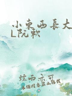 小东西长大了HL阮软