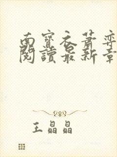 南宝衣萧弈免费阅读最新章节