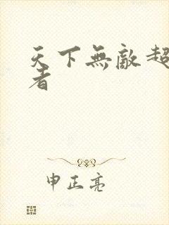 天下无敌超级忍者