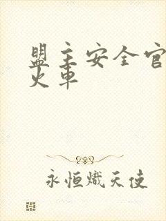 盟主安全官被开火车