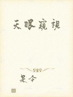 天眼窥视