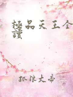 极品天王全文阅读