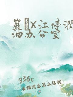 严峫X江停润滑油办公室