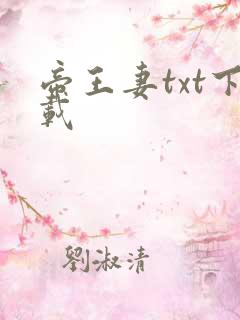 帝王妻txt下载
