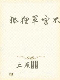 狐狸军官不好惹