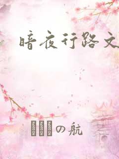 暗夜行路文集