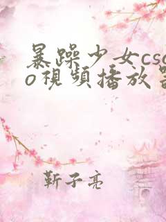 暴躁少女csgo视频播放器推荐