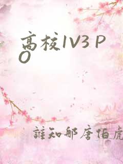 高校1V3 PO