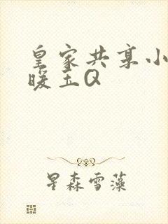 皇家共享小公主暖玉Q