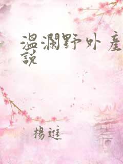 温澜野外产子小说