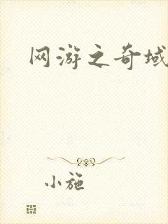 网游之奇域