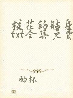 校花的贴身保镖txt全集免费下载