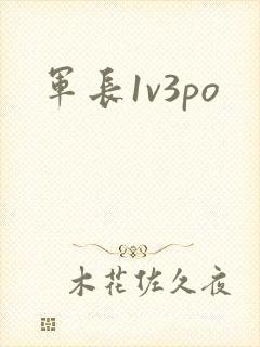 军长1v3po