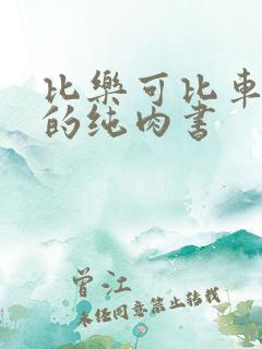 比乐可比车速快的纯肉书