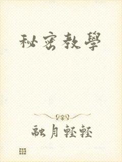 秘密教学