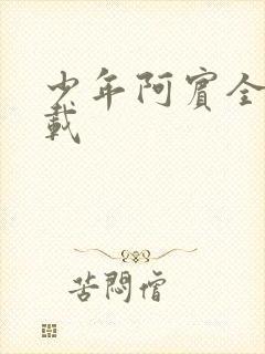 少年阿宾全集下载