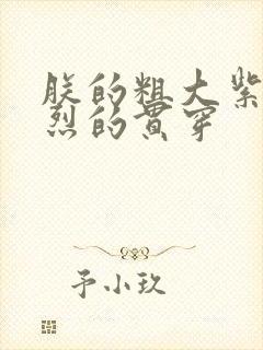 朕的粗大紫红猛烈的贯穿