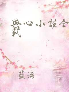 典心小说全集下载