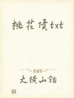 桃花债txt